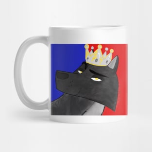 The Wolf King Mug